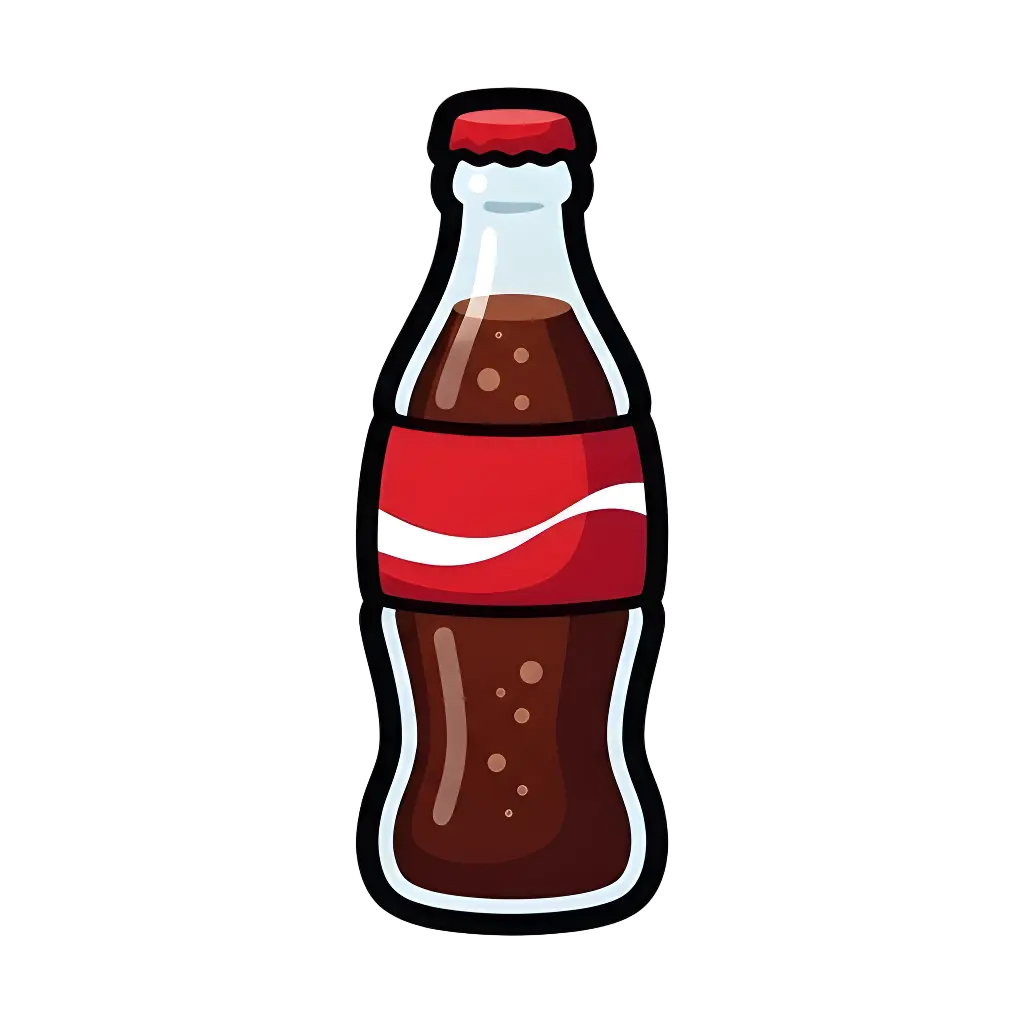 Soda cup illustration