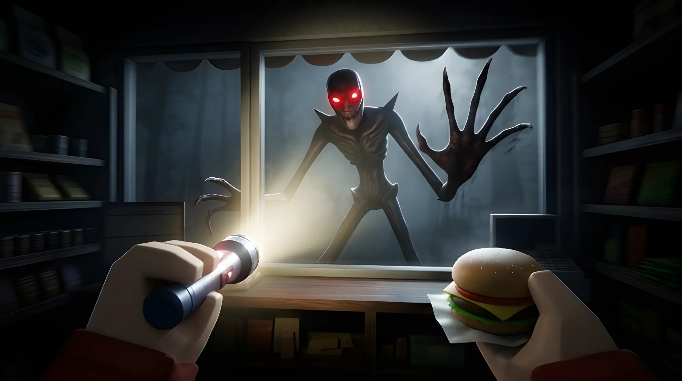 Horror Template template preview
