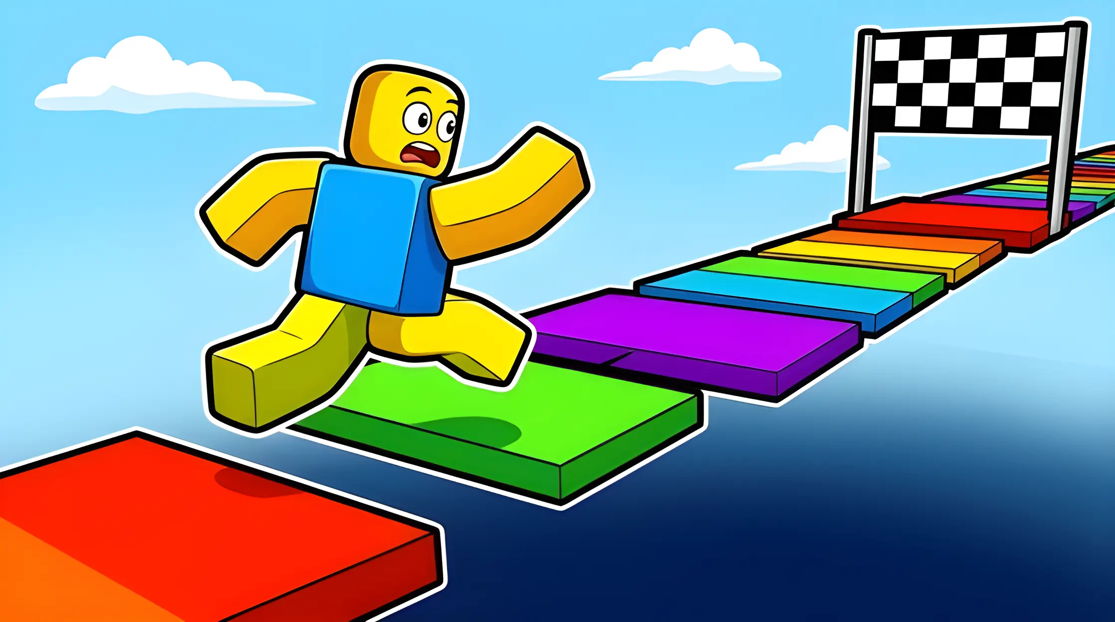 Obstacle-course action