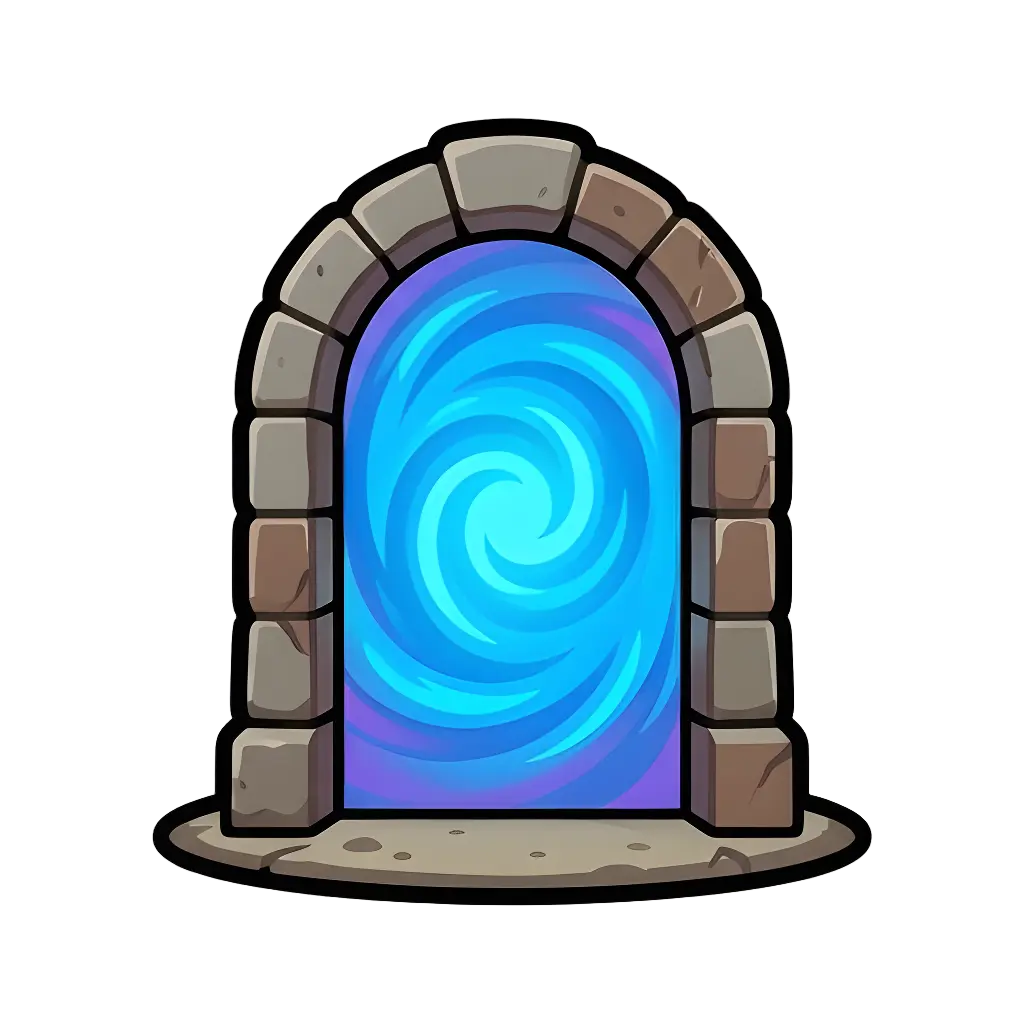 Portal illustration